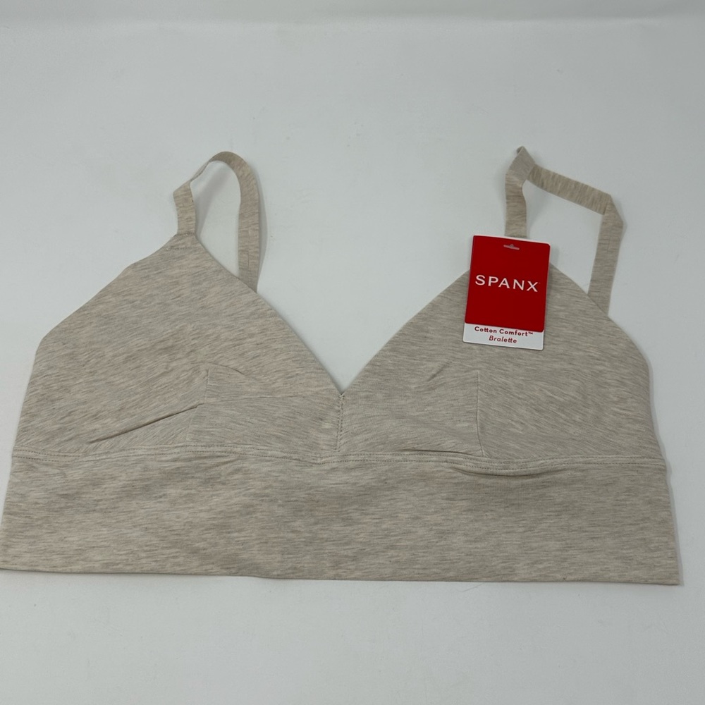 Spanx Women's Cream Bralette